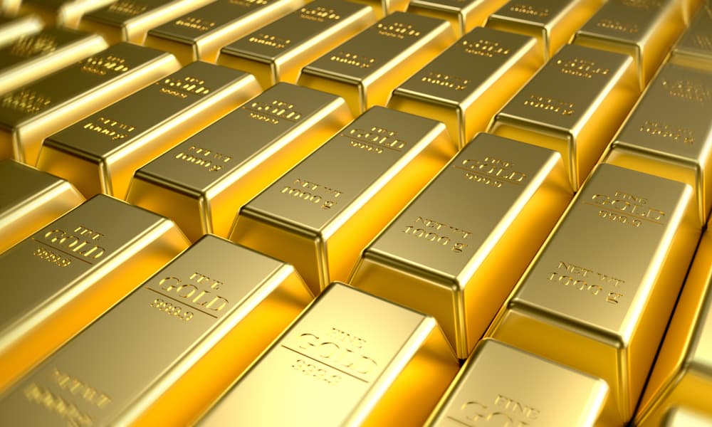 Gold bars